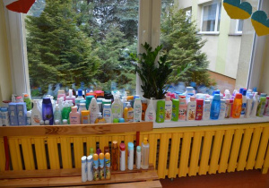 Zbiórka produktów dla ukraińskich dzieci.